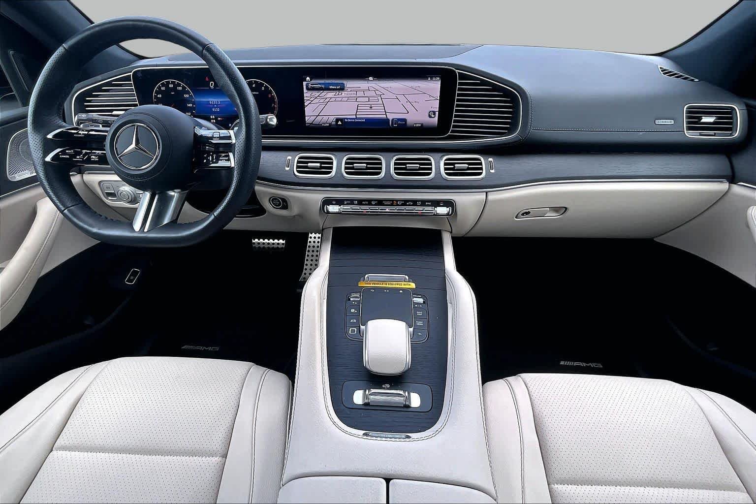Used 2025 Polar White Mercedes-Benz GLS 450 image 16