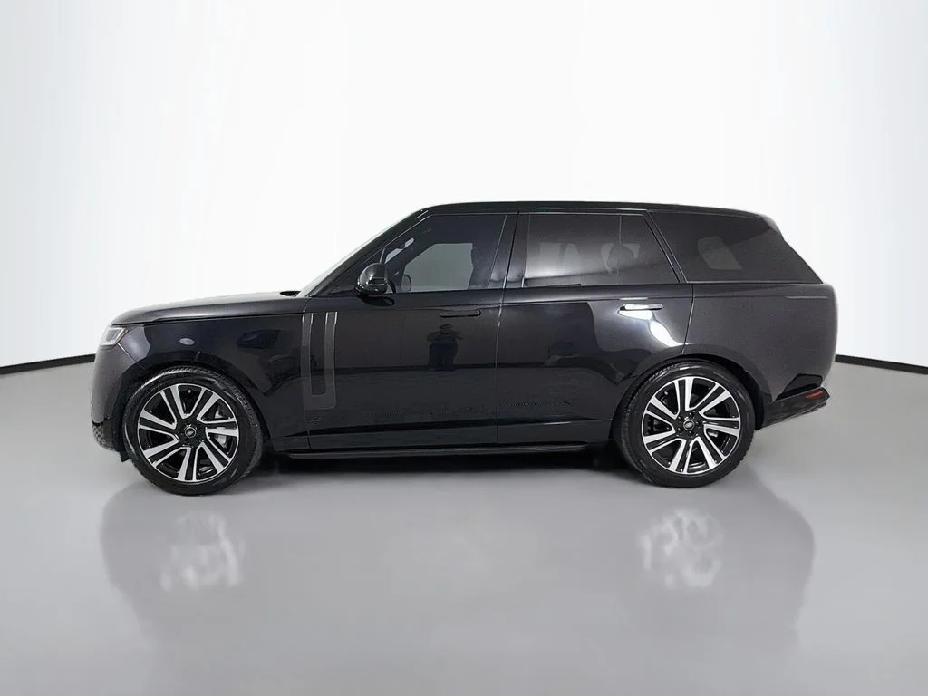 Certified Used 2023 Santorini Black Metallic Land Rover SE image 8