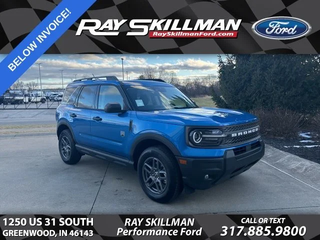 2025 Ford Bronco Sport Big Bend®