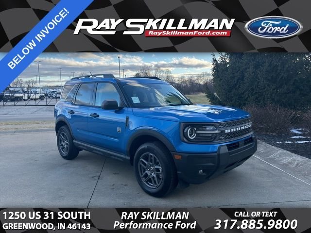 2025 Ford Bronco Sport Big Bend®