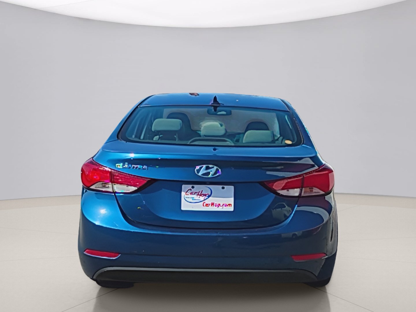 Used 2014 Blue Hyundai LIMITED image 6