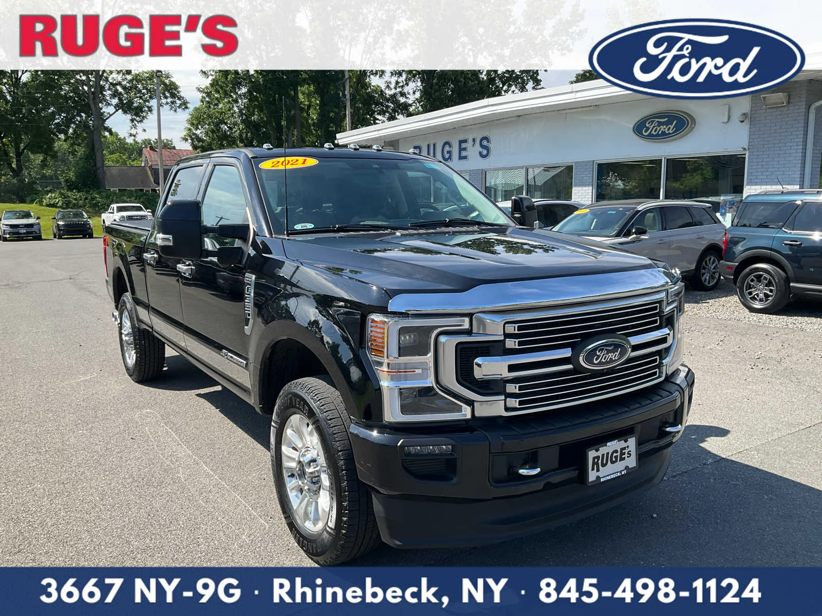 2021 Ford Super Duty F-350 SRW Pickup