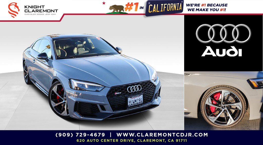 2019 Audi RS 5 Coupe