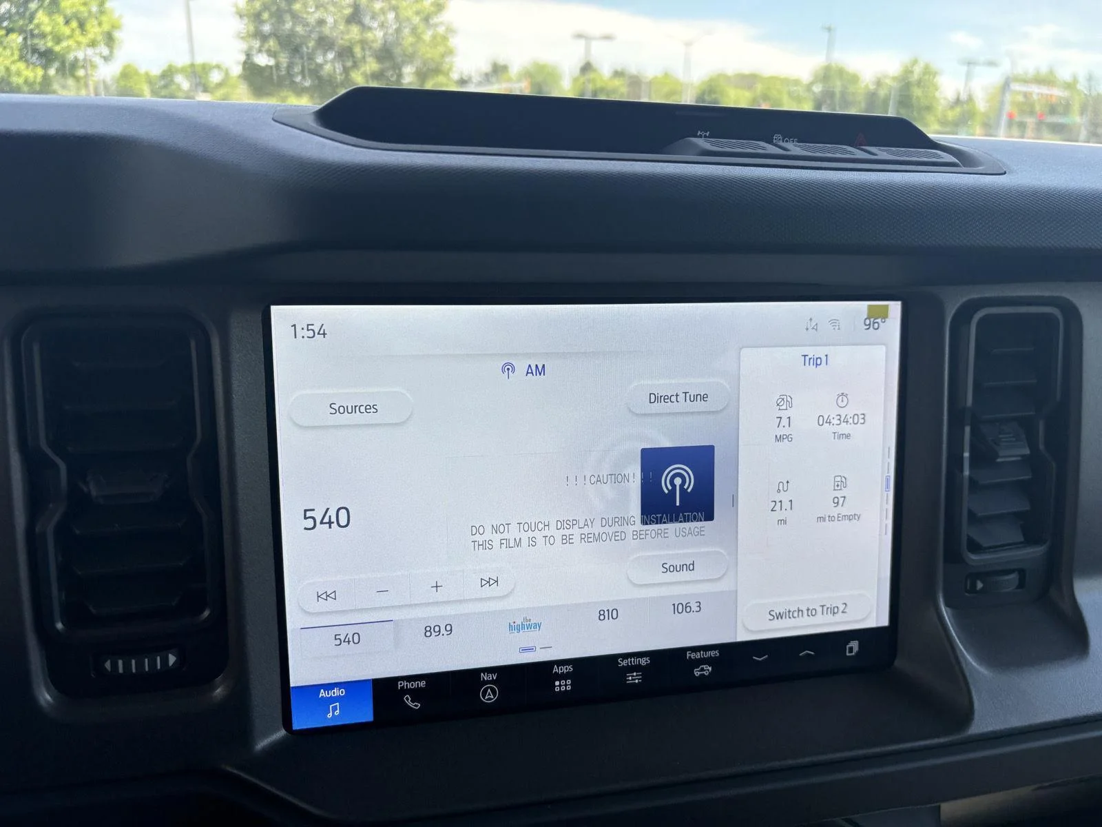 New 2025 Carbonized Gray Metallic Ford Big Bend® image 9