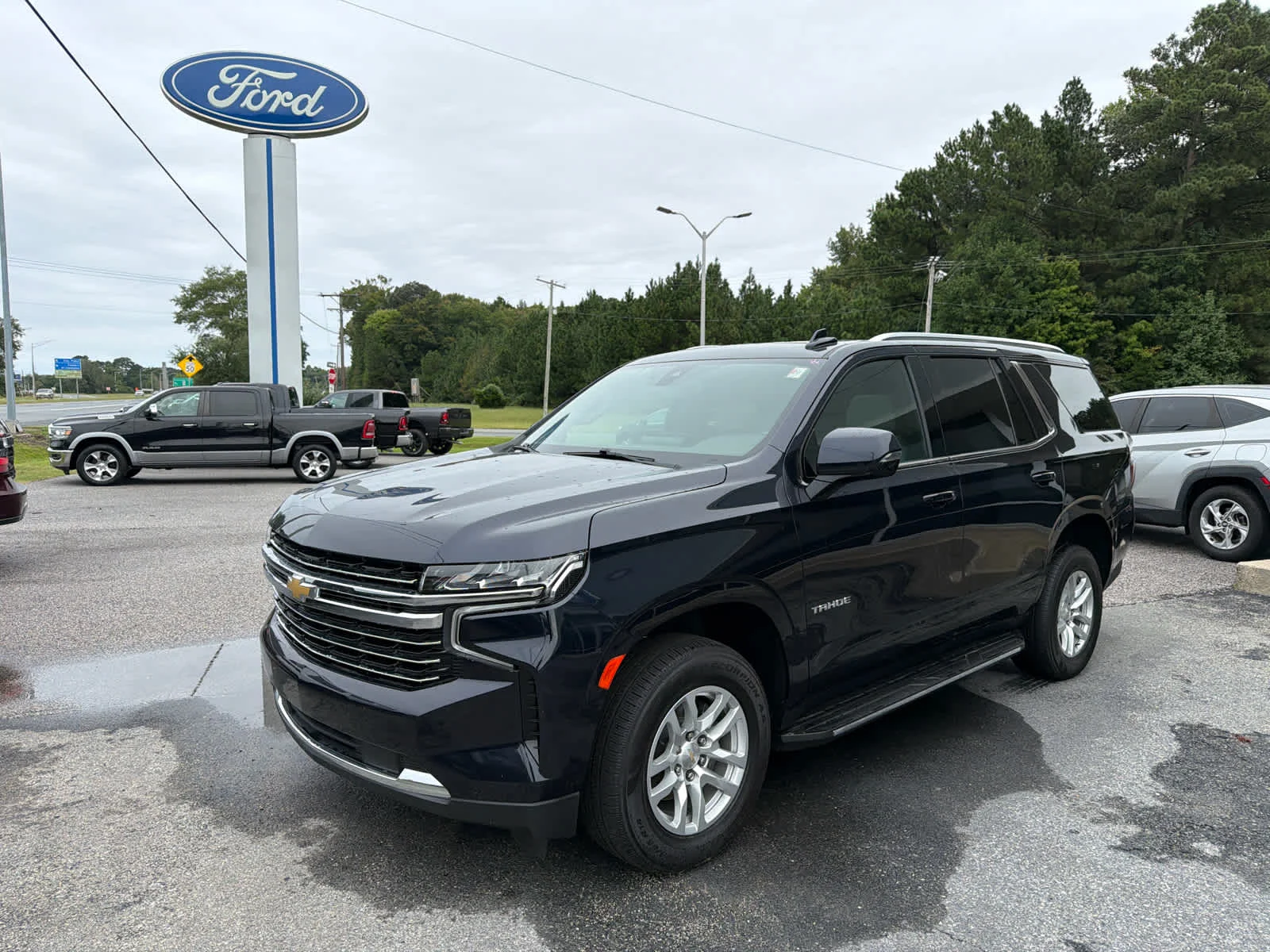 Used 2022 Midnight Blue Metallic Chevrolet LT image 50