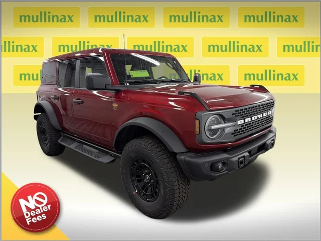 2026 Ford Bronco Badlands