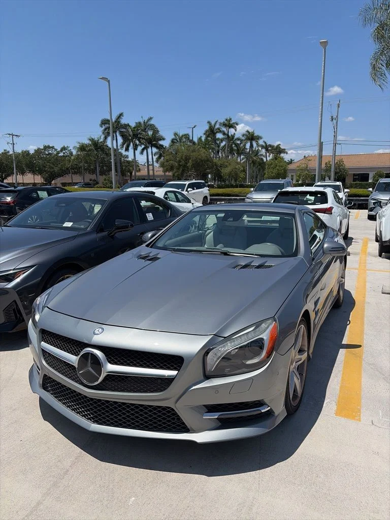 2014 Mercedes-Benz SL SL550's photo