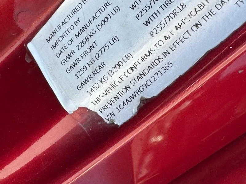 Used 2012 Red Jeep Sahara image 21