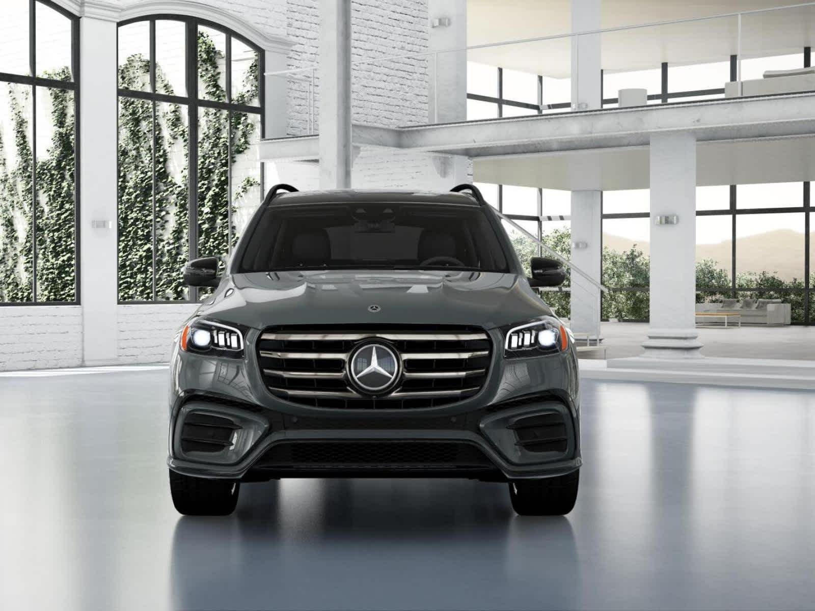 New 2026 MANUFAKTUR Silicon Grey Mercedes-Benz GLS 450 image 6