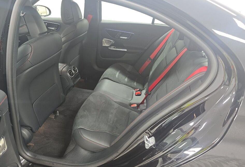 Used 2024 Obsidian Black Metallic Mercedes-Benz AMG® C 43 image 10