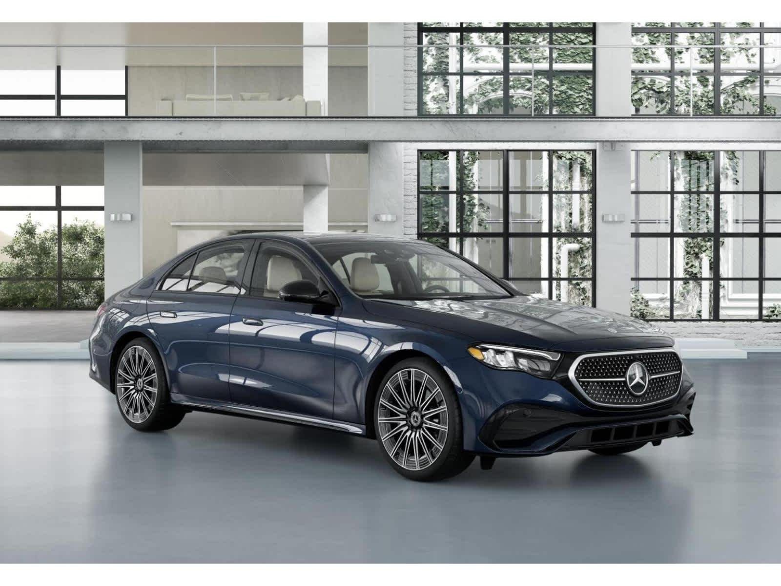 New 2027 Nautical Blue Metallic Mercedes-Benz E 450 image 10