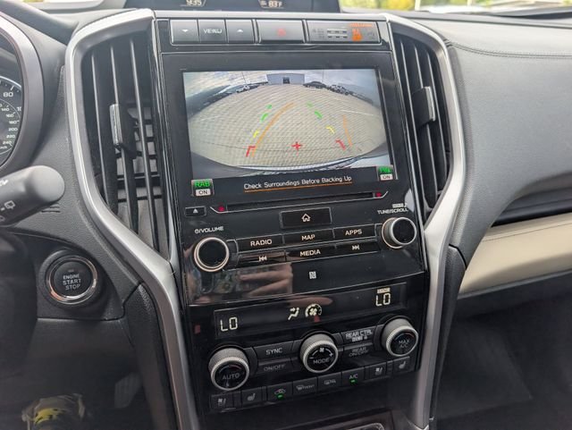 Certified Used 2022 Blue Subaru Touring image 17