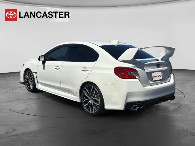 Used 2021 Crystal White Pearl Subaru STI image 5