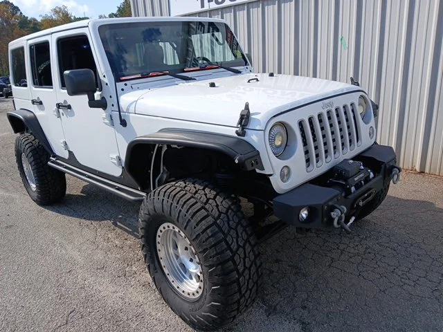 2018 Jeep Wrangler JK Unlimited