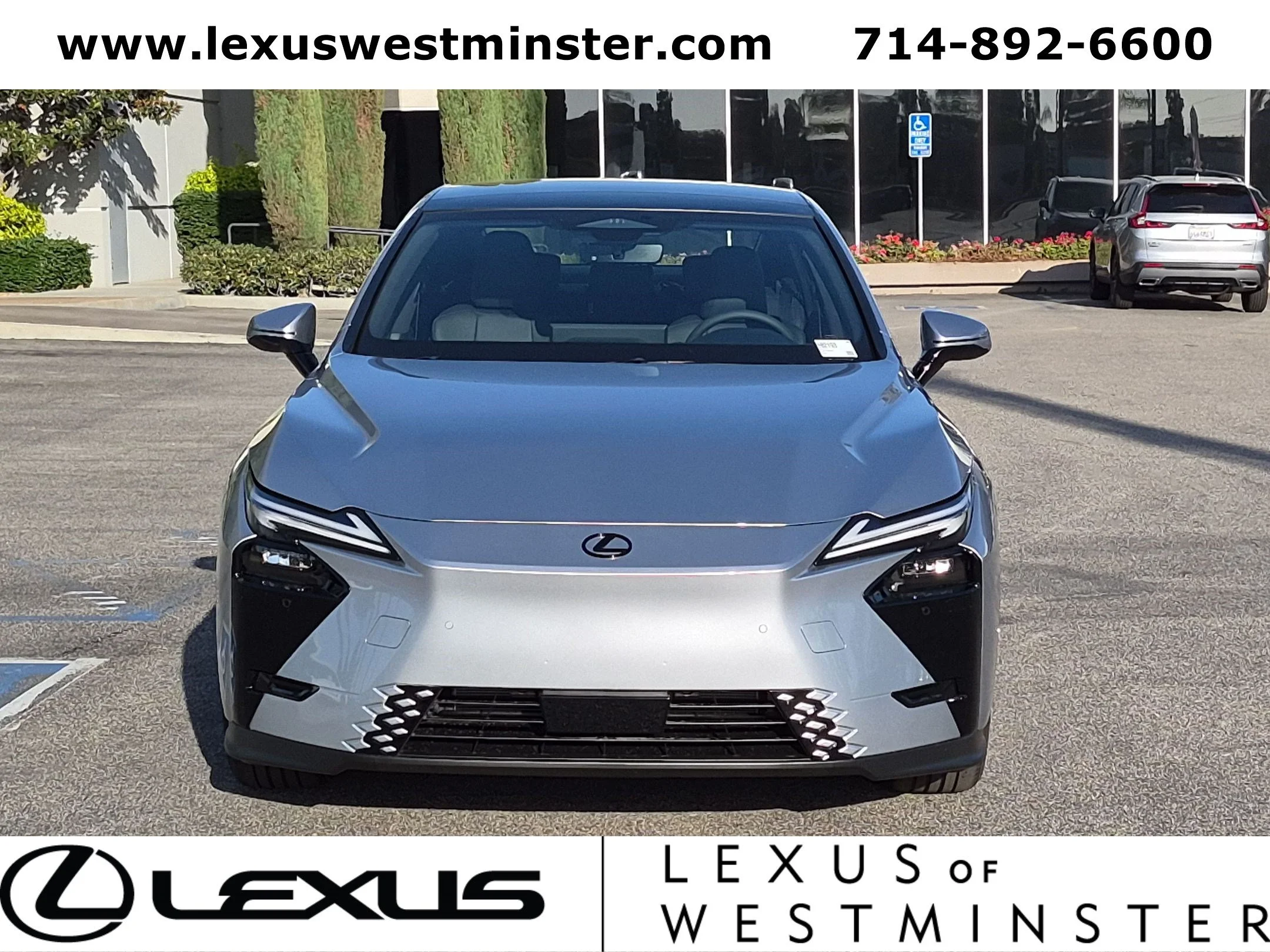 New 2026 Iridium Lexus ES 350e PREMIUM image 2