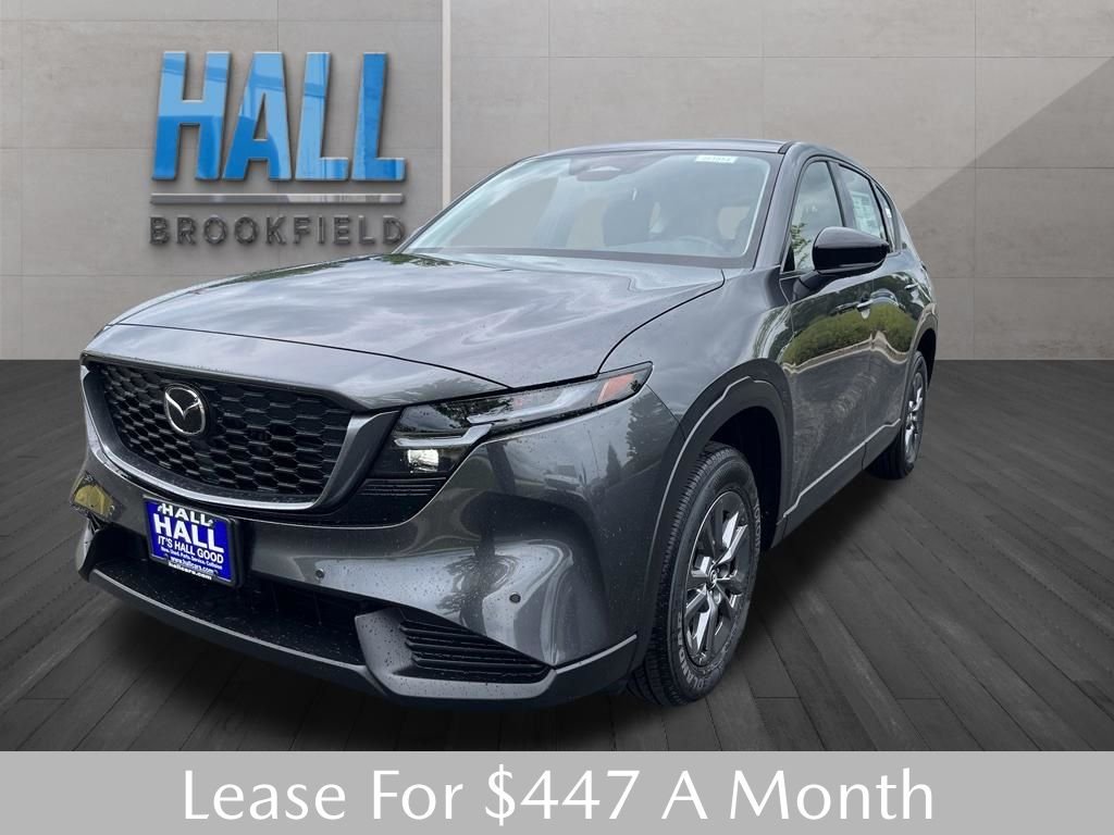 New 2026 Machine Gray Metallic Mazda 2.5 S AWD image 1