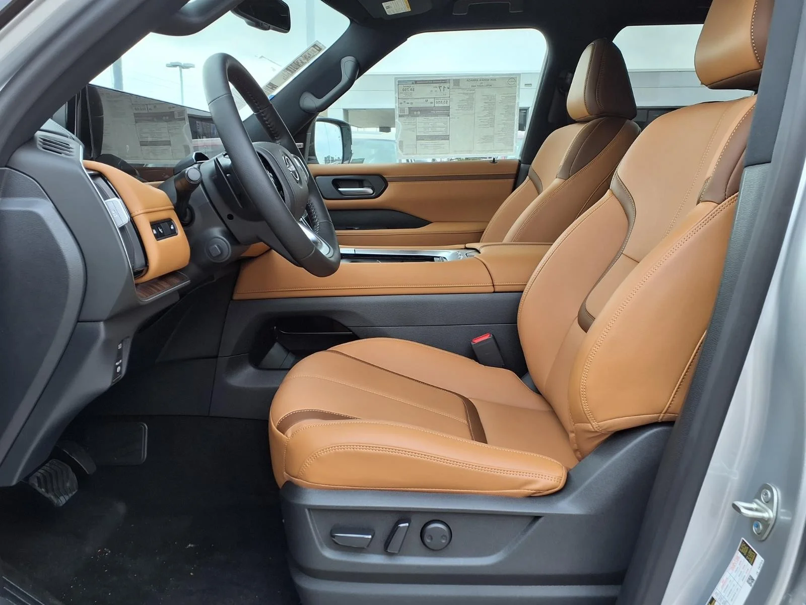 2026 Nissan Armada SL Silver at Robbins Nissan