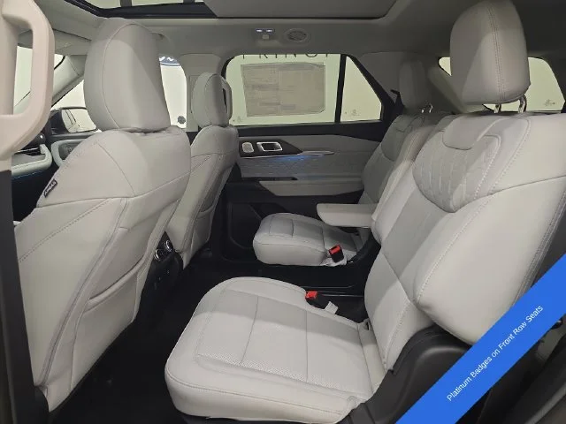 New 2026 Agate Black Metallic Ford Platinum™ image 23