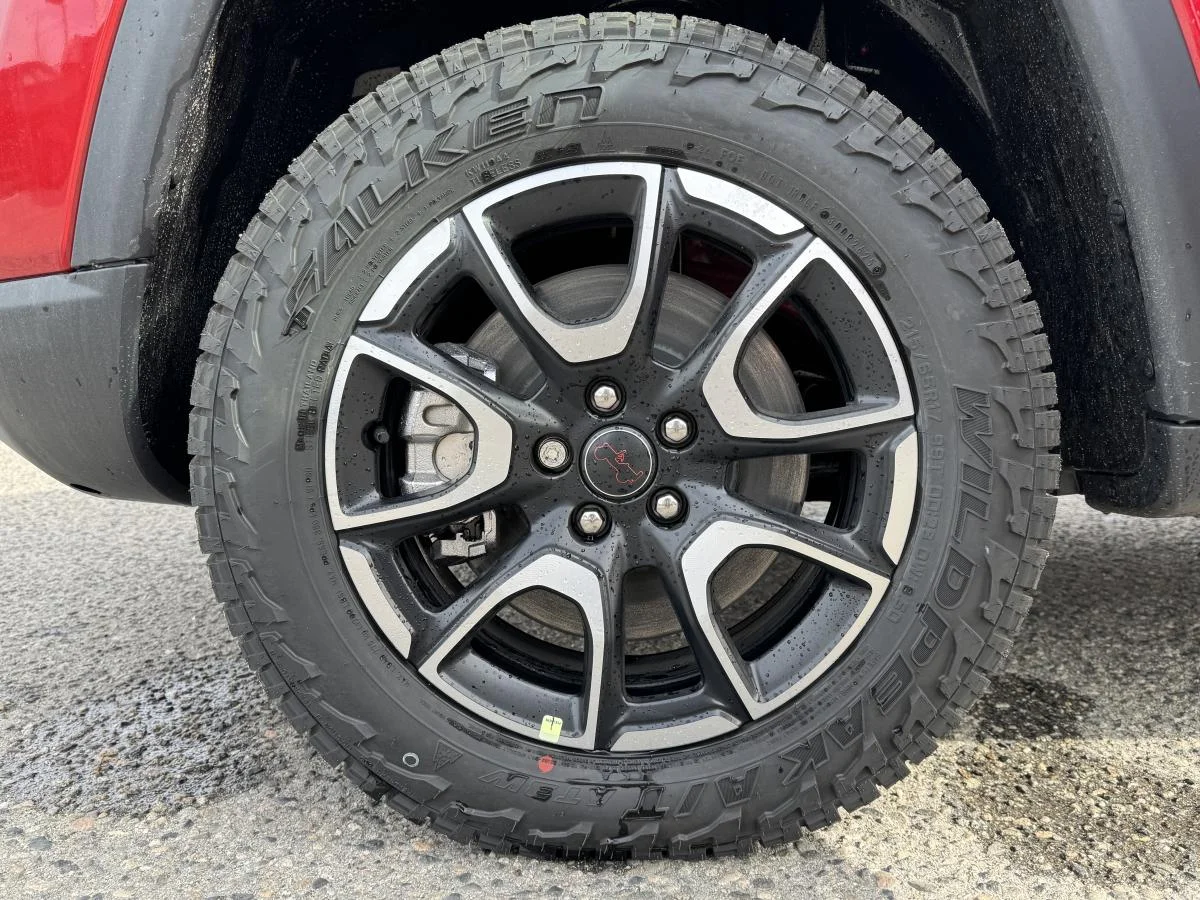 New 2026 Red Jeep Trailhawk image 19