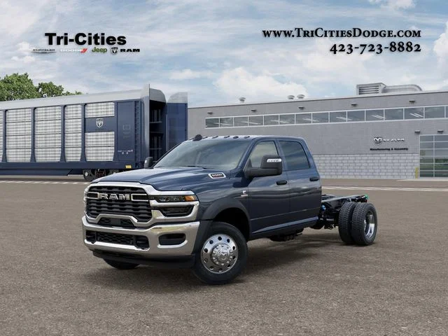 2026 RAM 5500 Tradesman 4X4 Crew Cab DRW 197" WB's photo
