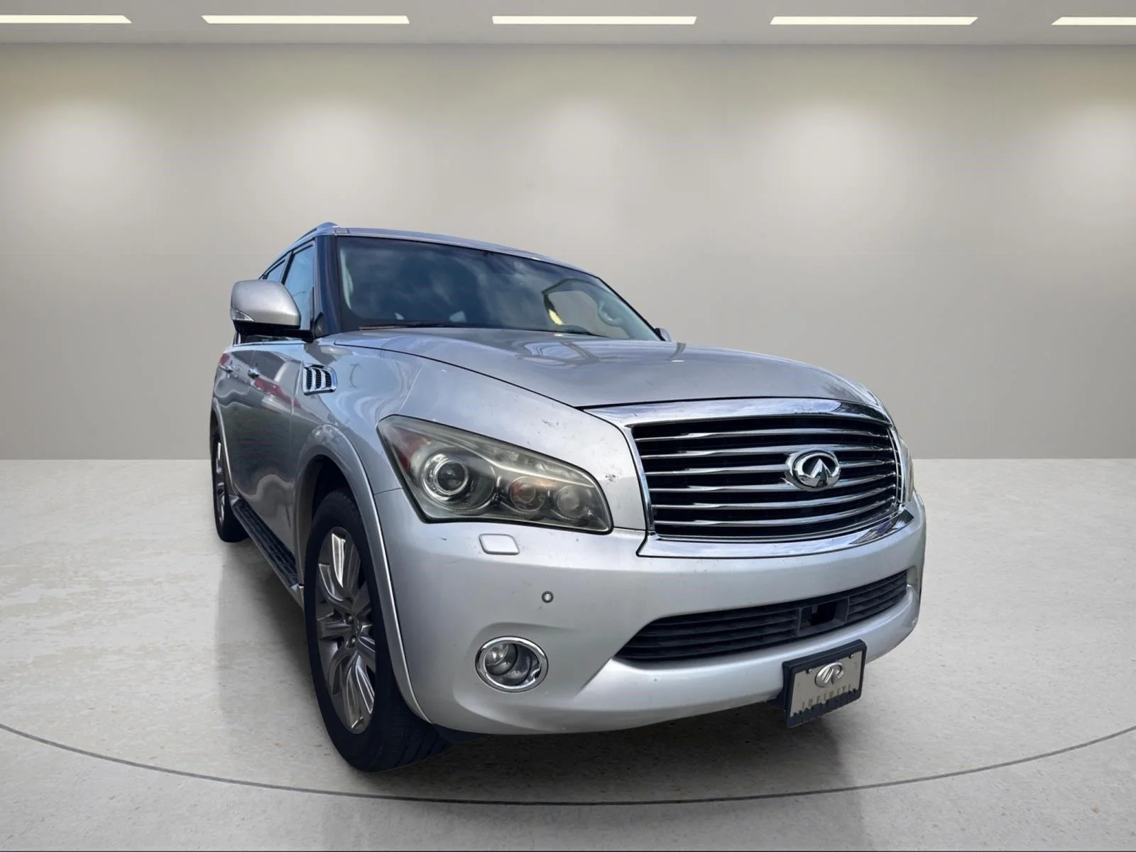 Used 2011 Liquid Platinum INFINITI 8-passenger image 14