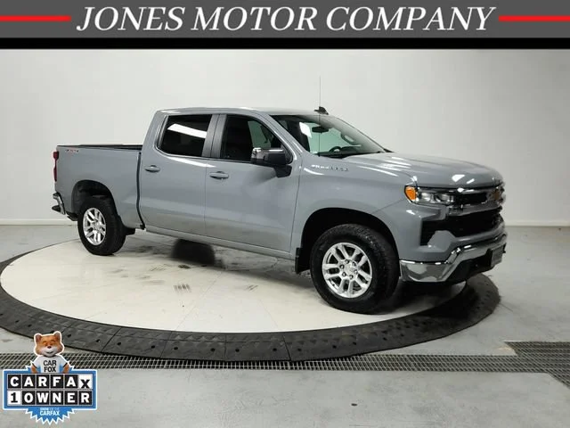 Pre-Owned 2024 Chevrolet Silverado 1500 LT (2FL)