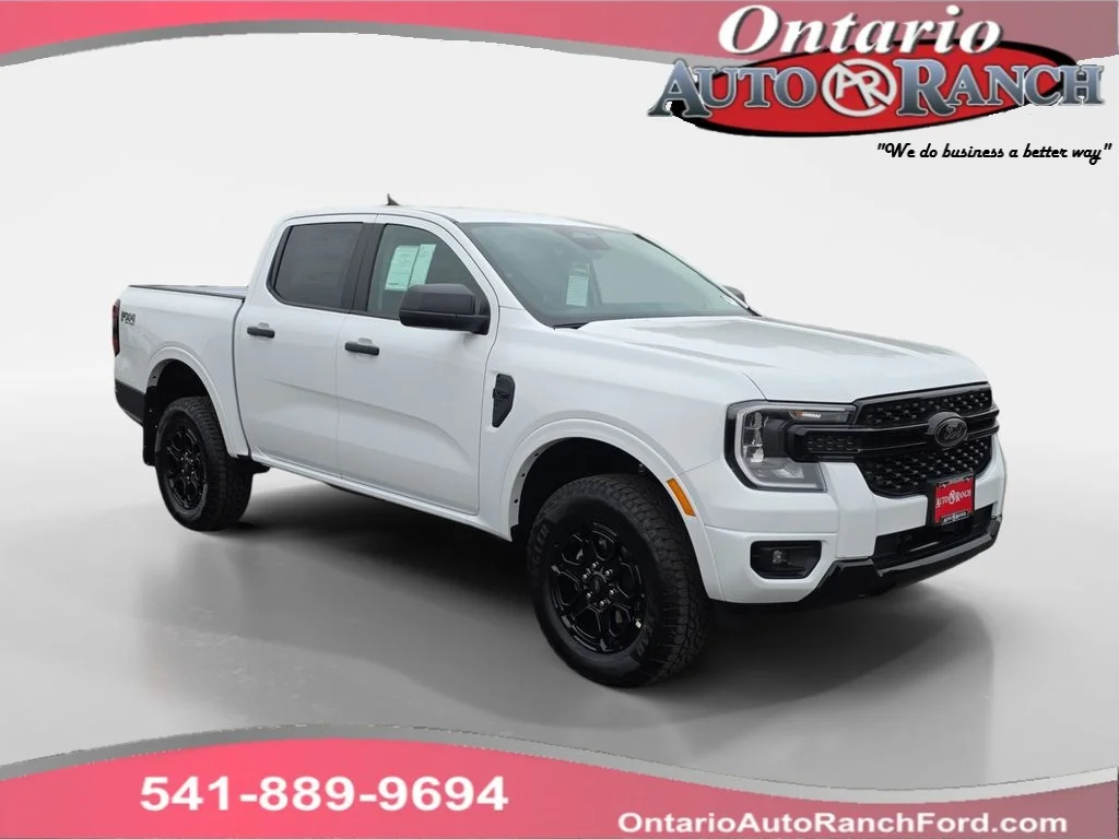 New 2026 OXFORD WHITE Ford XLT image 1