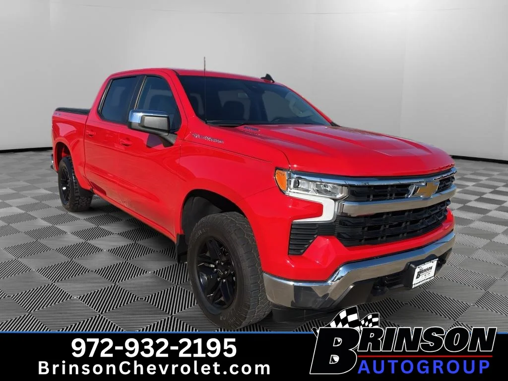 Used 2025 Red Hot Chevrolet LT image 3