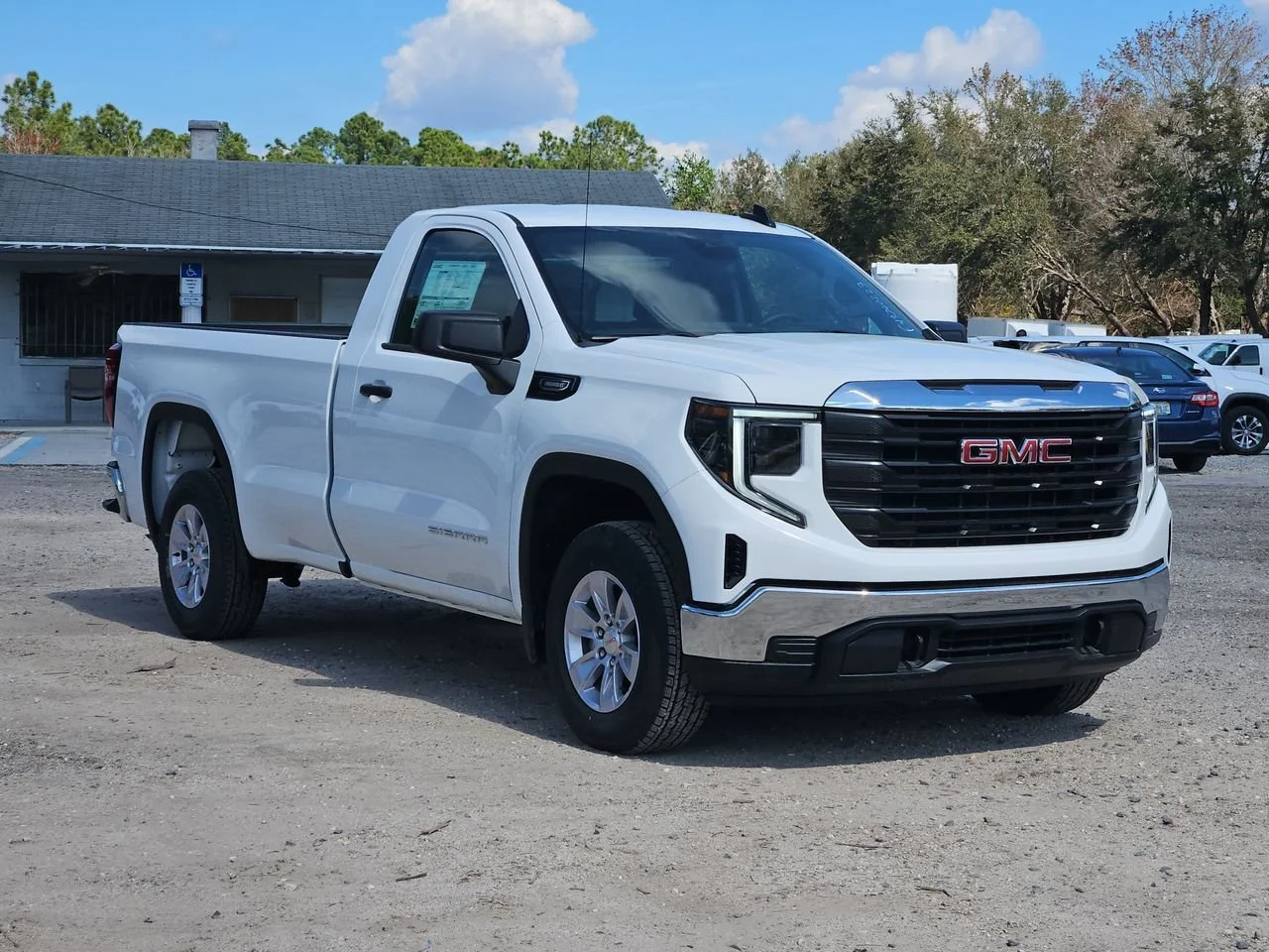 New 2026 Summit White GMC Pro image 2