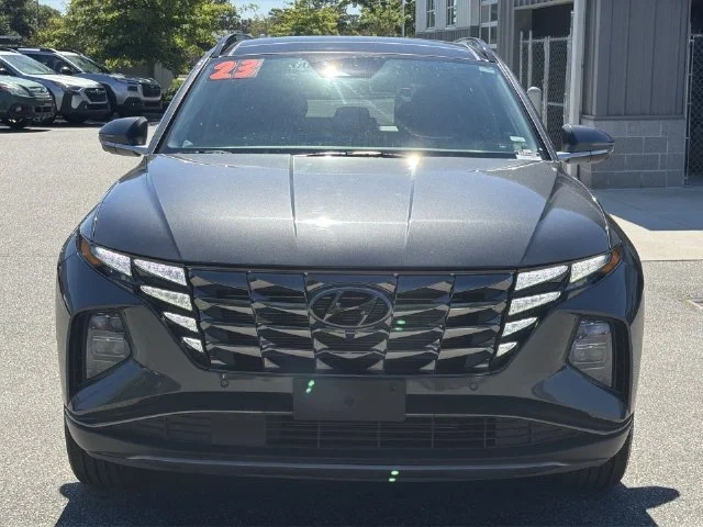 Used 2023 Gray Hyundai Limited image 16