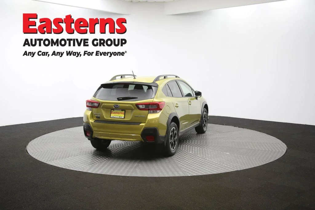 Used 2021 Yellow Subaru Base image 39