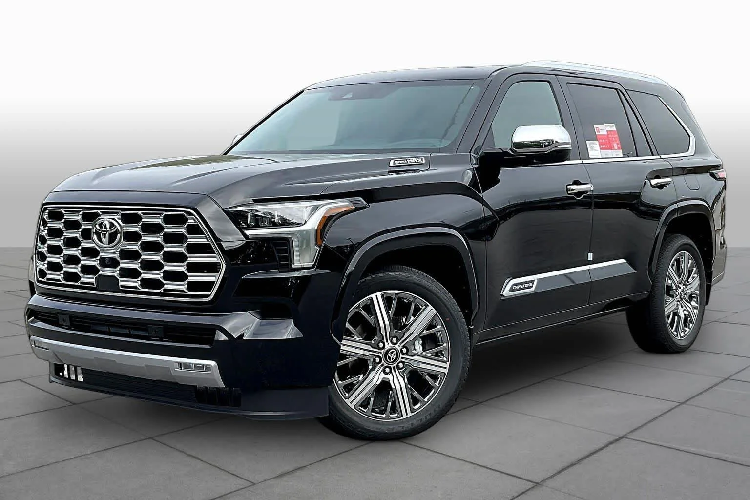 2026 Toyota Sequoia Capstone