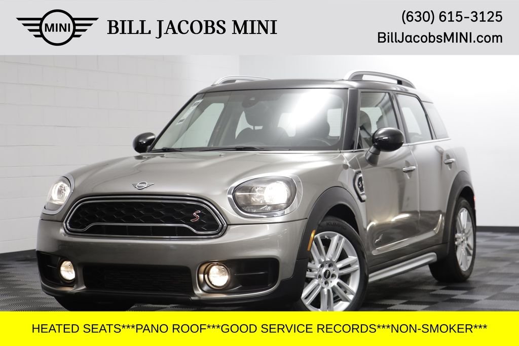 Used 2019 Silver Metallic MINI Signature image 1