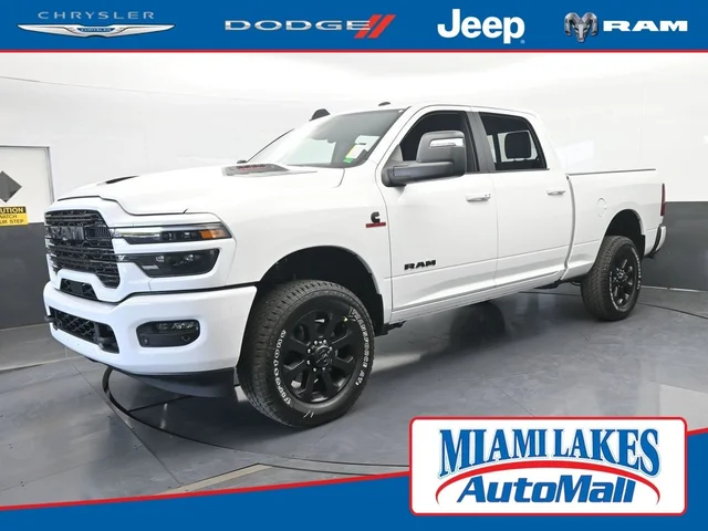 2026 RAM 2500 Laramie