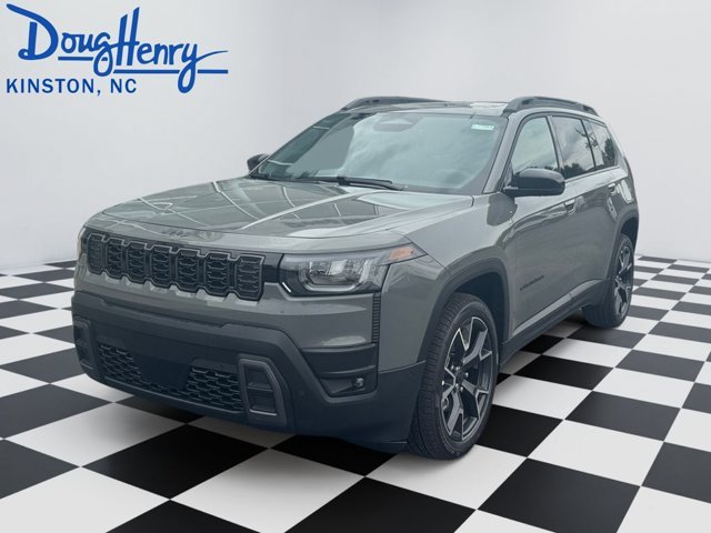 2026 Jeep Cherokee Overland