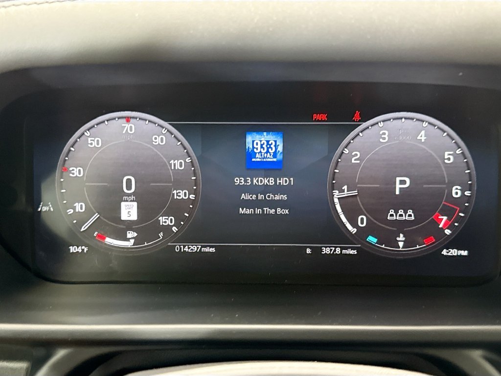 Certified Used 2024 Santorini Black Metallic Land Rover V8 image 31