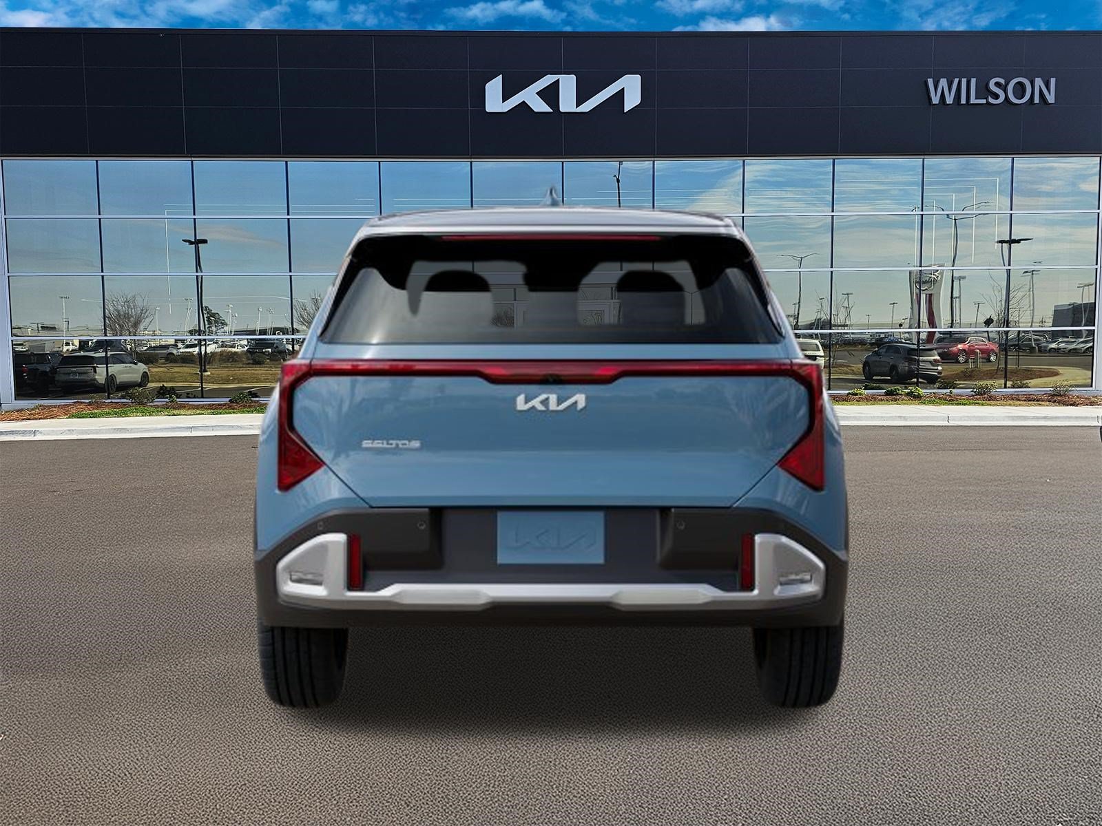 New 2027 Frost Blue / Black Roof Kia S image 5