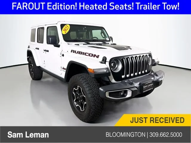 2023 Jeep Wrangler 4-Door