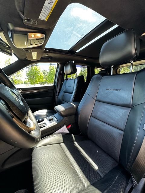 Used 2016 Brilliant Black Crystal Pearlcoat Jeep Summit image 12