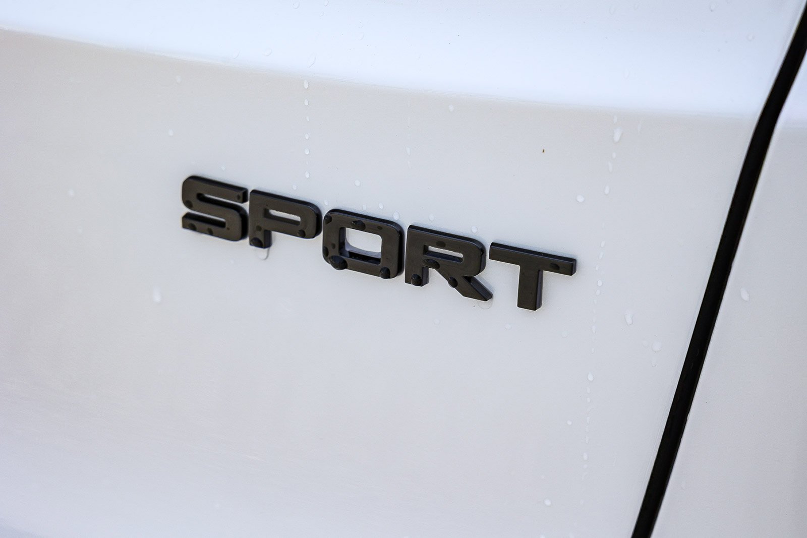New 2026 Platinum White Pearl Honda Sport-L FWD image 9