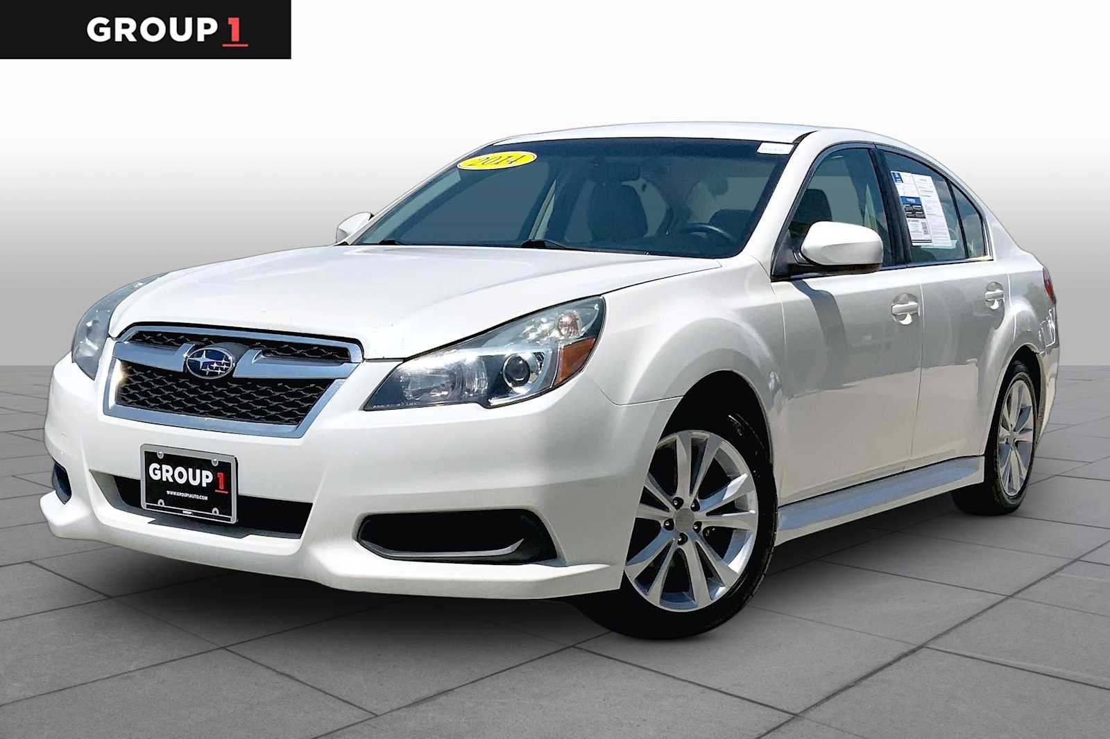 Pre-Owned 2014 Subaru Legacy 2.5i Premium