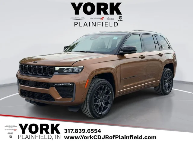 2027 Jeep Grand Cherokee Summit