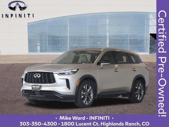 2023 INFINITI QX60 LUXE