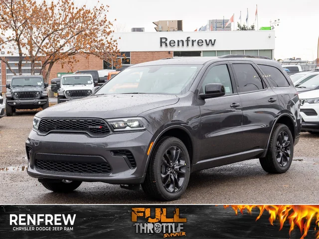 2026 Dodge Durango GT*