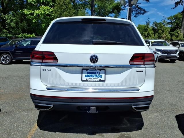 Used 2023 White Volkswagen 3.6L V6 SE w/Technology image 7