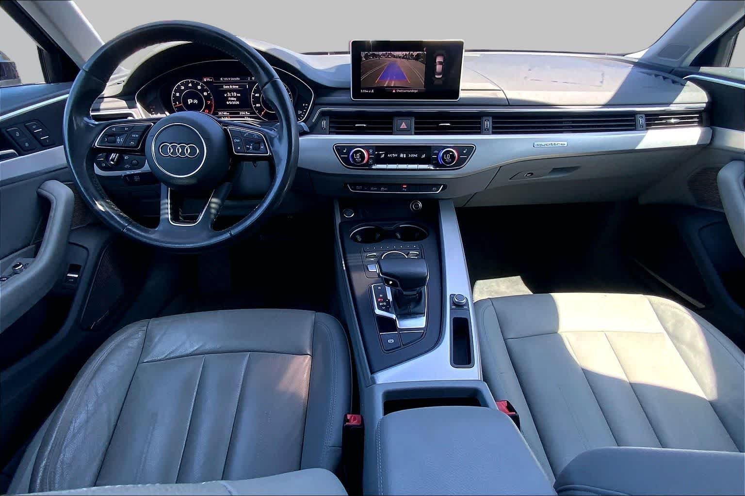 Used 2017 Moonlight Blue Metallic Audi Premium Plus image 15