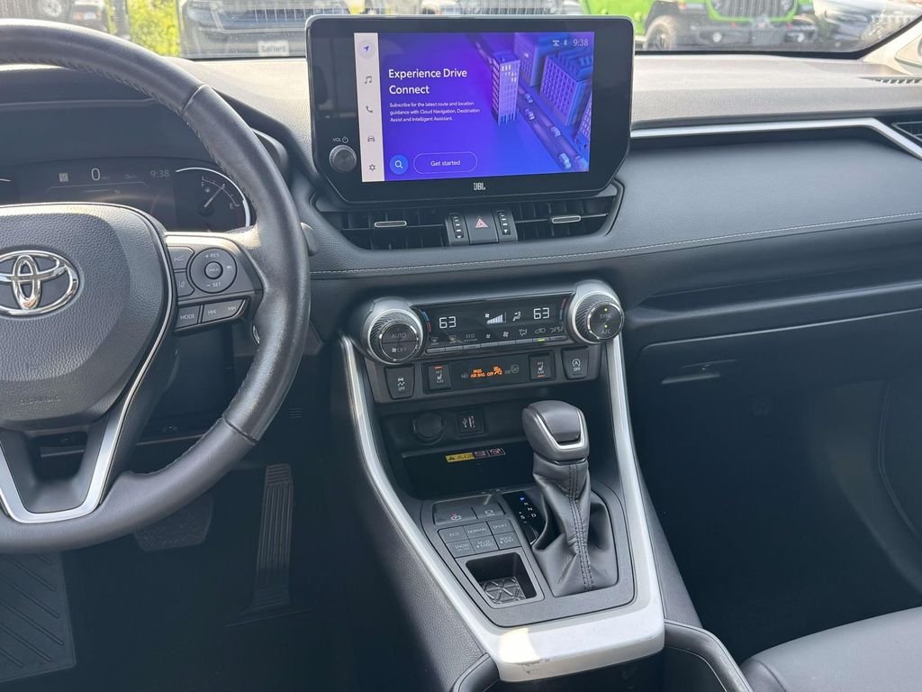Used 2024 Black Toyota XLE Premium image 3