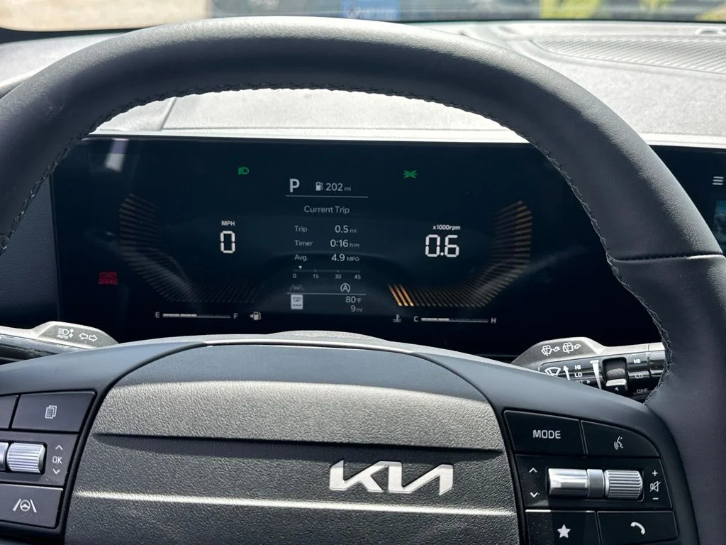 New 2026 White Kia LX image 11