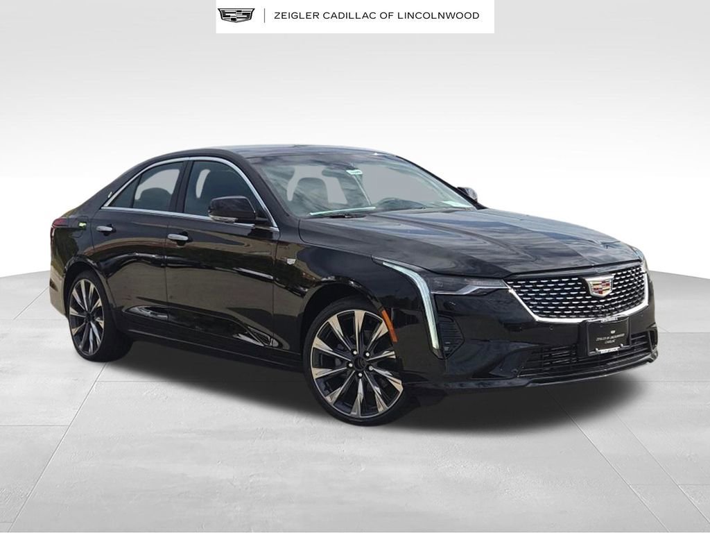 2026 Cadillac CT4 Premium Luxury AWD's photo
