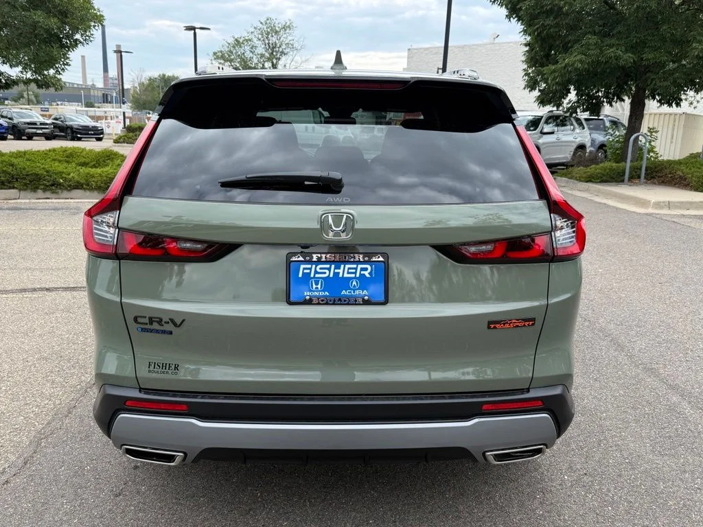 New 2026 Ash Green Metallic Honda TrailSport image 6